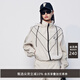 仿佛FF外套女春秋2025年春季新款設計感酷感休閑運動(dòng)風(fēng)夾克 淡橙黃色 XS (155)