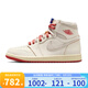 耐克（NIKE）  女鞋W AIR JORDAN 1 RETRO HI OG RA 實戰(zhàn)訓練運動鞋籃球鞋 DB4612-100 42.5
