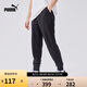 彪馬PUMA長褲男子春季休閑束腳運(yùn)動(dòng)褲PANTS EMBOSSED 673850 L