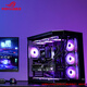華碩i9 14900KF 華碩ROG全家桶 5070Ti/RTX5080主機 5090D顯卡U7 265K主機游戲電競AI渲染組裝電腦整機 配置升級包