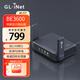 glinet路由器BE3600無(wú)線便攜mini迷你Wi-Fi7千兆家用雙2.5G網(wǎng)口nas網(wǎng)絡(luò)存儲(chǔ)USB3.0小型軟旁路由PD供電 全新WIFI7+彩色觸摸屏-含PD電源頭(30W)