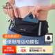 伯希和（Pelliot）跑步腰包男女斜挎包戶外徒步運(yùn)動(dòng)手機(jī)包輕便收納包16202612黑色