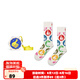 Happy Socksins潮流襪中筒夏日短襪福袋禮盒 冠軍 1雙 均碼 36-40