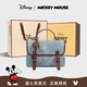 迪士尼（Disney）女包正品包包女款2025新款輕奢小眾女生女士生日禮物送女友 米奇牛仔包-小號【禮盒裝】