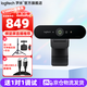 羅技（Logitech）C1000e/s超清4K直播攝像頭廣角會(huì)議攝像頭可對(duì)焦主動(dòng)降噪麥克風(fēng)高清1對(duì)1包調(diào)試 4K C1000e+2.1米落地支架+數(shù)據(jù)線