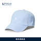 Polo Ralph Lauren 拉夫勞倫 男女同款 經(jīng)典棉質(zhì)棒球帽RL51649 400-藍(lán)色 ONE