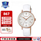 卡西歐（CASIO） 卡西歐女士手表SHEEN時(shí)尚星空皮帶防水女表石英表SHE-4048 SHE-4048PGL-7AUPR