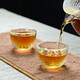 雅集品茶杯2只裝 家用功夫茶具手工加厚耐熱小茶杯 
