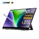 EHOMEWEI便攜式顯示器 Qled 4K筆觸觸控屏電腦筆記本Macbook手機(jī)Ps5外接辦公游戲電競擴(kuò)展副屏雙屏 17.3英寸 4K144Hz 筆觸【D4 Pro】