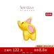 周大福SOINLOVE「萌寵」飛象黃金足金轉(zhuǎn)運(yùn)珠可愛(ài)女 VR1404