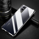 AOYAMIC 適用于vivo iQOOZ3手機殼vivoiqooz3保護套鏡頭全包防摔簡(jiǎn)約透明超薄軟殼男女外殼 【透明白+鋼化膜】vivo iQOO Z3 精孔鏡頭全包·氣囊防摔軟殼