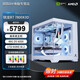 技嘉【免12/24期息】AMD 銳龍7 7800X3D主機 RTX5050/5060/5070顯卡 玩嘉 孤勇者 海景房DIY組裝機 045 配置一 R7 7800X3D 無顯卡