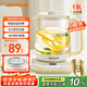 九陽(yáng)（Joyoung）1.8L大容量養(yǎng)生壺煮茶器煮茶壺 316L不銹鋼發(fā)熱盤 24H智能預(yù)約電水壺保溫花茶壺?zé)畨豄18D-WY601
