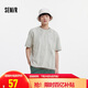 森馬（Semir）短袖T恤男國(guó)風(fēng)水墨暈染印花2025夏季針織上衣小寬松109325100140