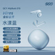 QCY AilyBuds E10 半入耳 真無(wú)線(xiàn)藍牙耳機 通話(huà)降噪 游戲低延遲 運動(dòng) 適用于全手機 藍色