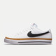 耐克（NIKE）女士板鞋COURT LEGACY NN運動鞋DH3161-100白黑38.5