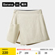 蕉內(nèi)涼皮505Cool Pro 女士速干機能裙褲涼感防曬戶外運動速干工裝短褲 淺沙白 M