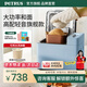 柏翠（petrus） 烤面包機(jī)家用全自動(dòng)多功能小型早餐三明治吐司和揉面輕食機(jī)雙管冰淇淋 PE9709 節(jié)日禮物 雅典藍(lán)（ 咨詢有大驚喜 ）