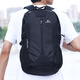 探路者（TOREAD）【探域】登山包戶外運動防潑水耐磨30L電腦雙肩背包TEBBBL80309 黑色\格子【劉昊然同款】