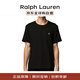 拉夫勞倫（Ralph Lauren）夏季新品秋男士運動(dòng)T恤短袖 714844756 001黑色 L