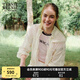 Teenie Weenie【雙棲彩殼】小熊女裝25夏季新款舒適少女感防曬衣外套 黃色 S (160)