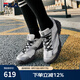 斐樂(lè)（FILA）【楊冪同款】女鞋芭蕾2老爹鞋2025夏季新款跳跳德訓(xùn)休閑運(yùn)動(dòng)鞋 星白/太空銀-GS 38