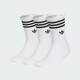 三葉草（Adidas）阿迪達(dá)斯ADIDAS 三葉草男女透氣運(yùn)動(dòng)襪JP1275 白色 M