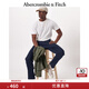 ABERCROMBIE & FITCH男裝春秋美式復(fù)古潮流寬松經(jīng)典直筒奇諾褲卡其褲KI130-2617 海軍藍(lán) 34 /32 (180/86A)