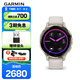 佳明（GARMIN）Venu3S星光白心率血氧跑步騎行游泳健身時尚運動智能手表