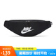 耐克（NIKE）男女腰包 單肩包斜挎包胸包休閑包DB0490-010 黑