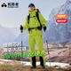 拓路者雪鷹2.0沖鋒衣event硬殼外套男春秋防風(fēng)防水戶外專業(yè)高海拔登山服 熒光綠-雪裙版+RECC0 L