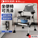康際可折疊孕婦坐便器老人坐便椅大便座椅家用廁所蹲坑移動馬桶6205H