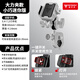 摩多狼（MOTOWOLF）摩托車(chē)手機支架防震防抖防盜機車(chē)踏板車(chē)摩托車(chē)騎行導航固定架