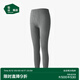 松山棉店商場同款【輕薄養(yǎng)膚衣】保暖秋衣秋褲男打底女打底衫冬 男士-深灰-褲子 XL （女士170，男士180）