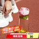 樂扣樂扣（LOCK&LOCK）鯊鯊杯運(yùn)動(dòng)水杯Tritan便攜男女學(xué)生塑料杯露營戶外水杯650毫升 粉色-ABF975PIK- 650ml
