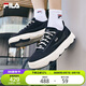 FILA 斐樂官方ROCK巖石鞋2025夏季帆布鞋休閑鞋運動鞋男鞋