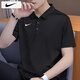 耐克（NIKE）T恤男裝 25夏季新款運(yùn)動(dòng)服跑步訓(xùn)練速干衣透氣休閑短袖冰絲POLO衫 DRI-FIT導(dǎo)濕速干/熱推款/曬圖退5 XL 【180】體重150~170斤左右