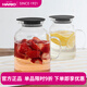HARIO 冷水壺耐熱玻璃家用廚用自制冷萃水果飲品夏季冷飲冷水壺 VFP 1000ML