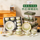 尼趣熊喬遷之喜搬家禮物高檔實(shí)用輕奢餐具禮盒套裝開業(yè)伴手禮訂婚送新人 鈴蘭花語(yǔ)14件套【6碗6勺2盤】