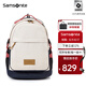 新秀麗（Samsonite）雙肩包大學(xué)生男女大容量電腦包書(shū)包時(shí)尚背包\QU8 紅色/藍(lán)色【24L大容量】