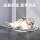 HELLOJOY貓窩貓吊床太空艙貓床窗戶(hù)貓咪曬太陽(yáng)掛床玻璃吊籃寵物吸盤(pán)式掛窩