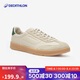 迪卡儂Trainer70男士T頭牛皮復(fù)古經(jīng)典低幫休閑運(yùn)動(dòng)德訓(xùn)鞋 白42-5434352