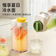 PAKCHOICE冷水壺涼水壺耐高溫家用冰箱大容量冷水壺帶茶倉(cāng)水果汁飲料桶