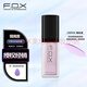 FOXFOX隔離霜煥顏提亮柔潤妝前打底妝前乳防曬隱形毛孔控油遮瑕原裝 羽柔潤色隔離霜(嫩膚紫色MP006)