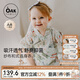 OAK FAMILY新生兒嬰兒衣服夏季五分袖爬服短袖寶寶連體衣薄款百天包屁衣 【夏款】花園派對（不含發(fā)帶） 90cm （建議1~2歲 78~90cm）
