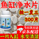 魚(yú)缸長(cháng)效凈水片免換凈水劑除臭去腥大蘇打自來(lái)水養魚(yú)困水硝化細菌 300粒 3瓶 【第二件半價(jià)】