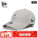 NEW ERA紐亦華棒球帽MLB帽子男夏季情侶LA軟頂小標(biāo)遮陽帽13273264-OSFM
