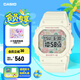 卡西歐（CASIO）BABY-G BGD-565復(fù)古碎花運(yùn)動(dòng)時(shí)尚女士手表防水防震石英手表 禮物 BGD-565RP-7PR