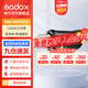 神牛（Godox） 閃客600DII二代閃光燈600W人像攝影燈室內(nèi)婚紗影樓拍照影棚靜物柔光燈 閃客600DII 官方標配