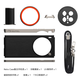 fotorgear適用vivox200ultra攝影手機殼復古套裝可外接長(cháng)焦增倍鏡頭濾鏡 x200ultra攝影套裝